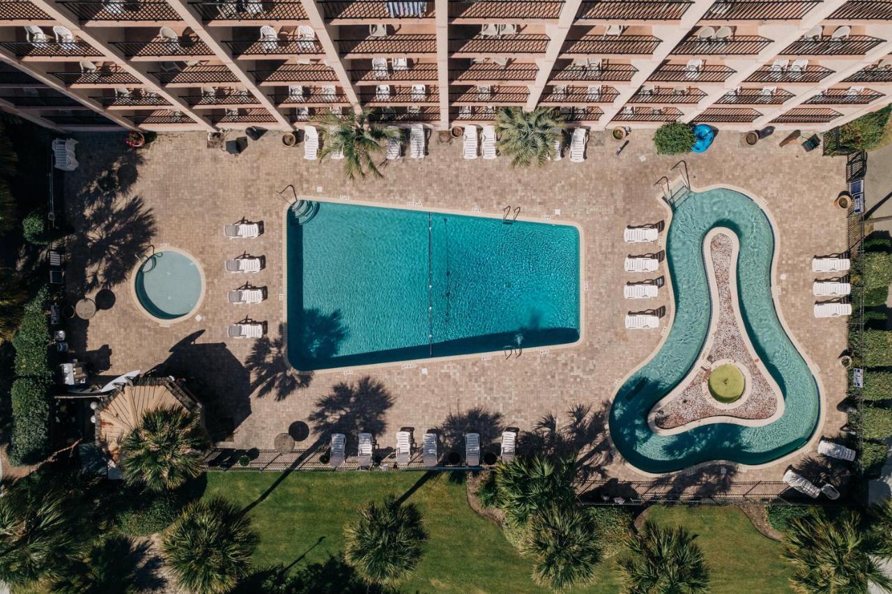 Sandcastle Oceanfront Resort At The Pavilion Myrtle Beach Exterior foto