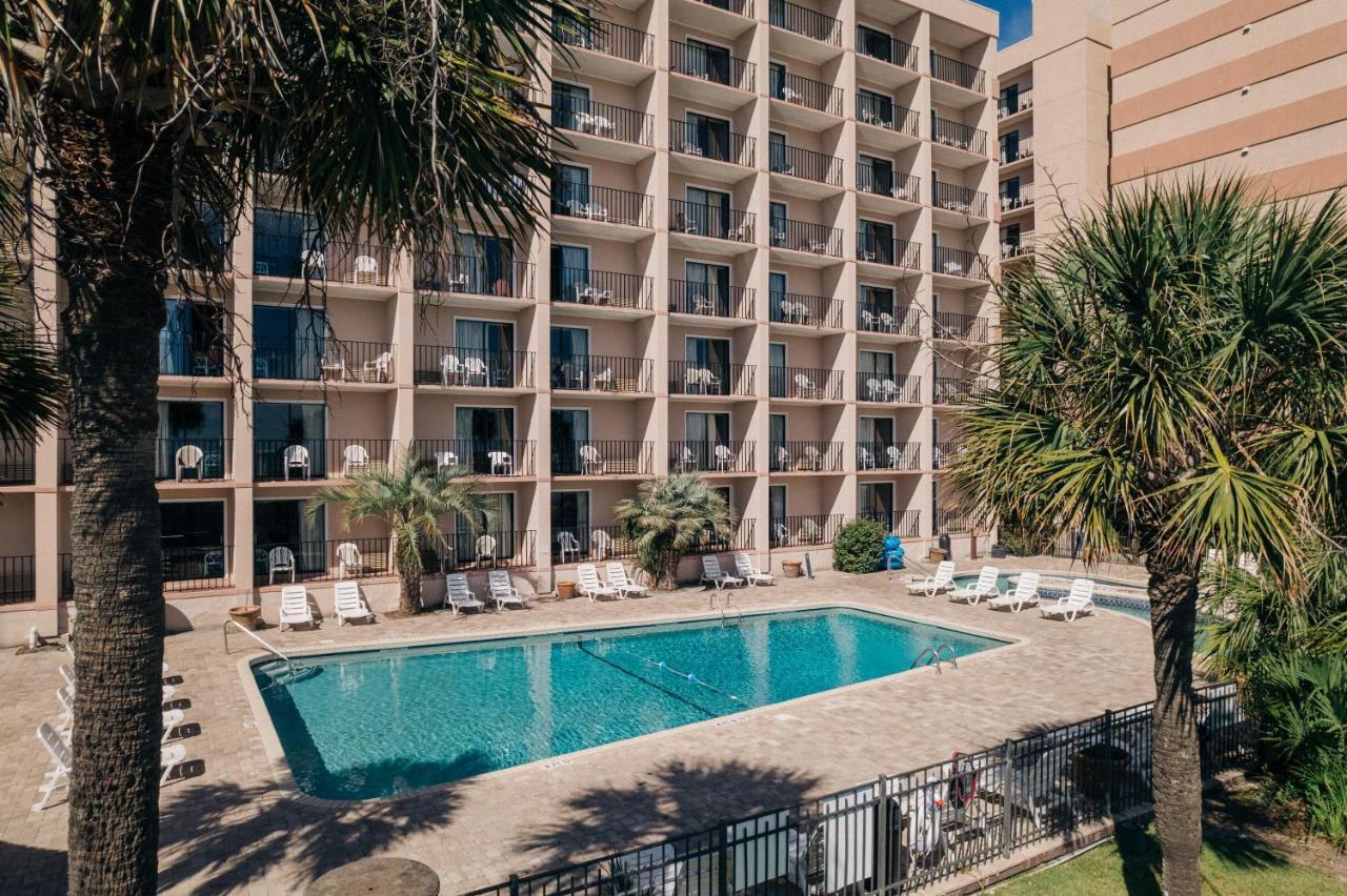 Sandcastle Oceanfront Resort At The Pavilion Myrtle Beach Exterior foto