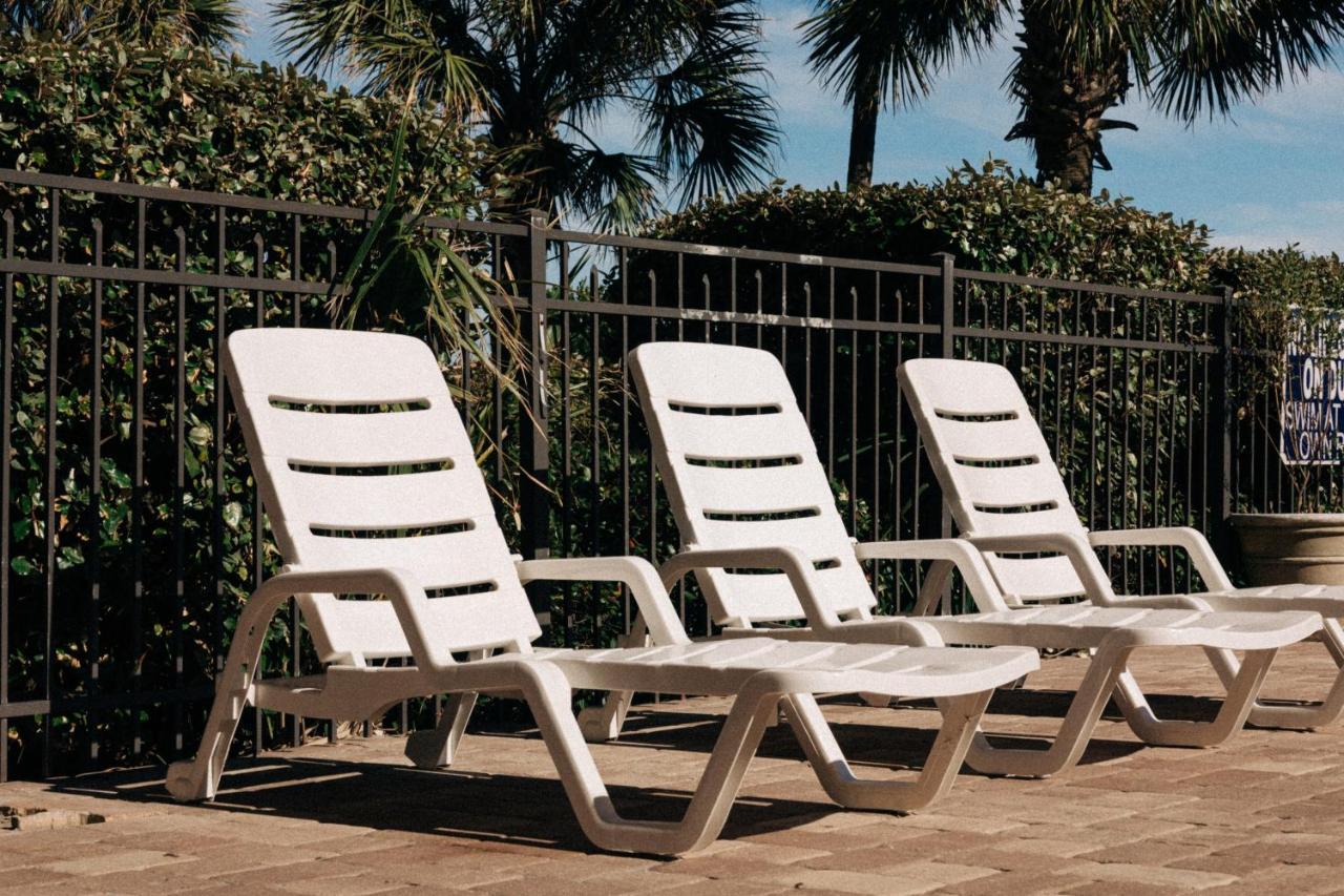 Sandcastle Oceanfront Resort At The Pavilion Myrtle Beach Exterior foto