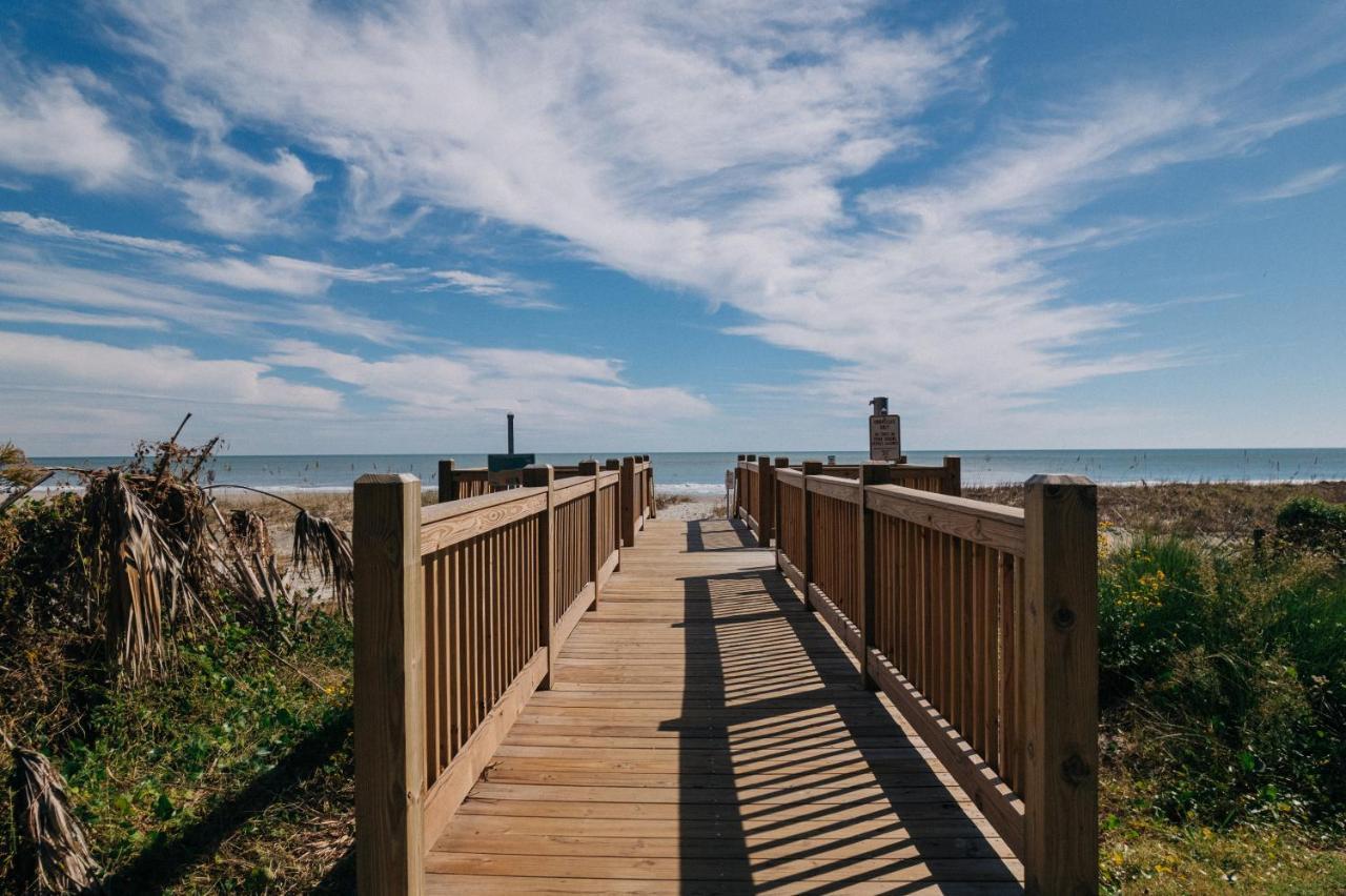 Sandcastle Oceanfront Resort At The Pavilion Myrtle Beach Exterior foto