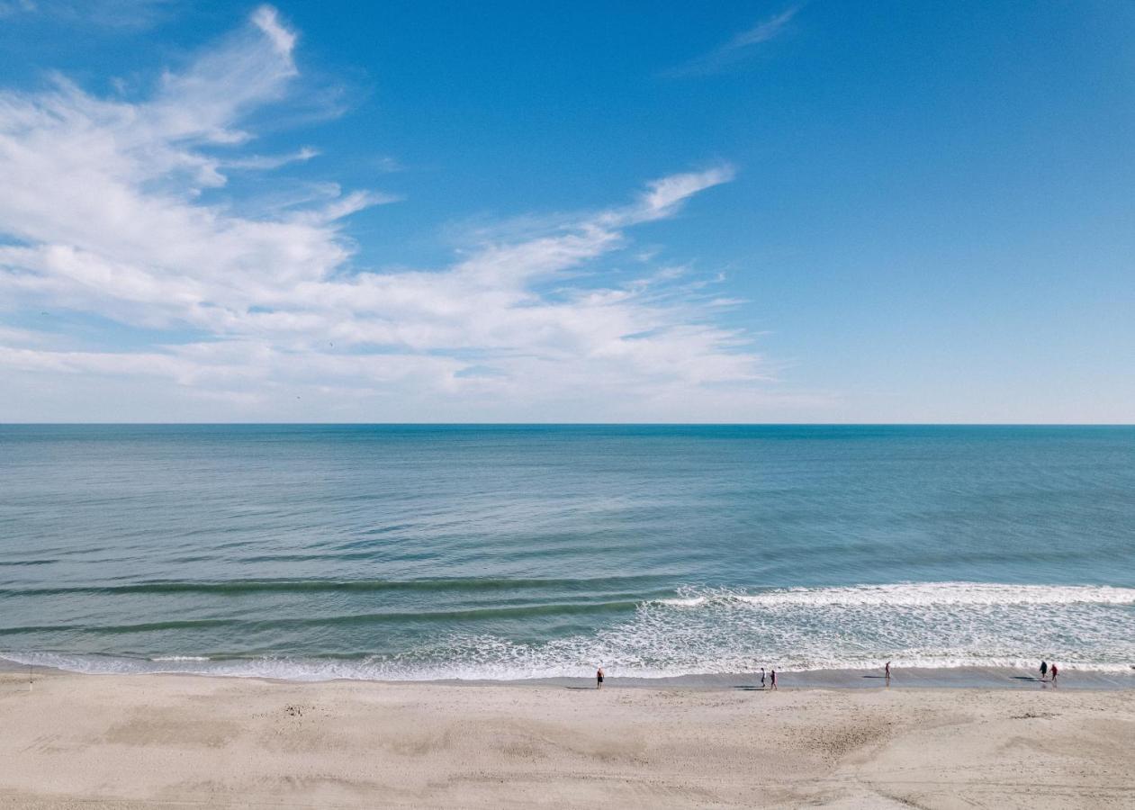 Sandcastle Oceanfront Resort At The Pavilion Myrtle Beach Exterior foto