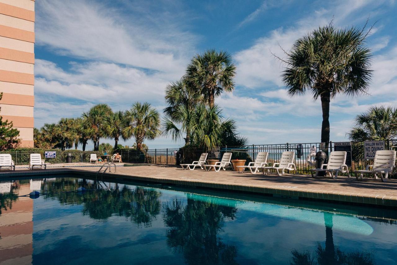 Sandcastle Oceanfront Resort At The Pavilion Myrtle Beach Exterior foto