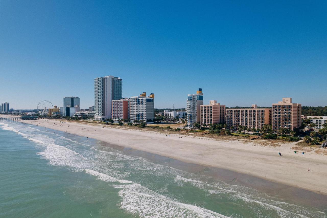 Sandcastle Oceanfront Resort At The Pavilion Myrtle Beach Exterior foto