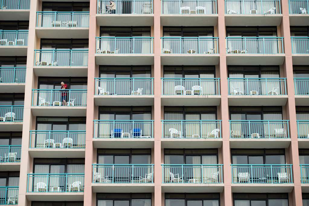 Sandcastle Oceanfront Resort At The Pavilion Myrtle Beach Exterior foto